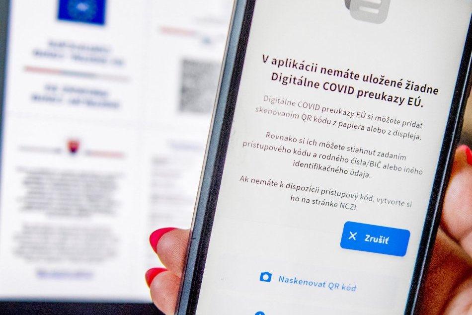 Ilustračný obrázok k článku Začali platiť digitálne certifikáty: Oddnes cestujeme do zahraničia s COVID pasom!