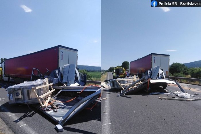 Ilustračný obrázok k článku VÁŽNA nehoda! Diaľnica D2 v smere zo Stupavy do Bratislavy je UZAVRETÁ