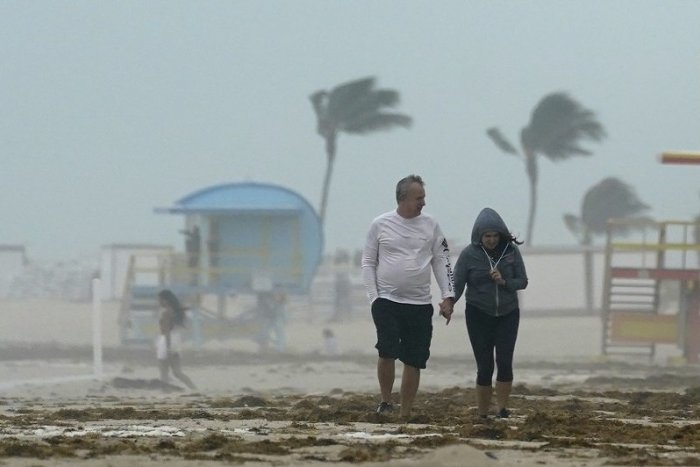 Ilustračný obrázok k článku Do oblasti karibských ostrovov smeruje hurikán Elsa, zasiahnuť by mal aj Floridu