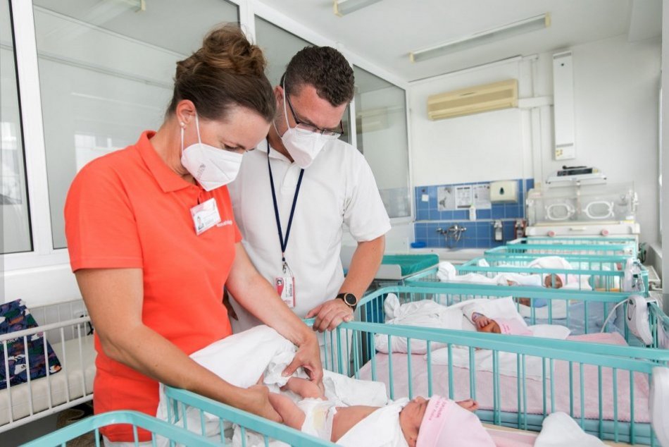 Ilustračný obrázok k článku V Univerzitnej nemocnici opäť obnovujú kurzy pre budúce mamičky, FOTO