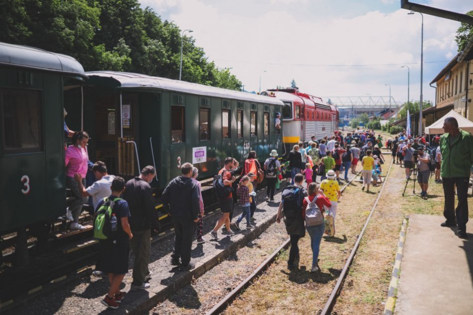 Ilustračný obrázok k článku Nevšedný ZÁŽITOK v Banskobystrickom kraji: Ľudí odvezie špeciálny historický vlak