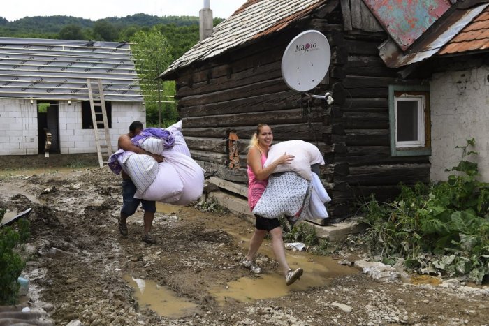 Ilustračný obrázok k článku Škody po povodniach v 2. polroku 2020: Medzi najviac zasiahnutými aj okres Prešov