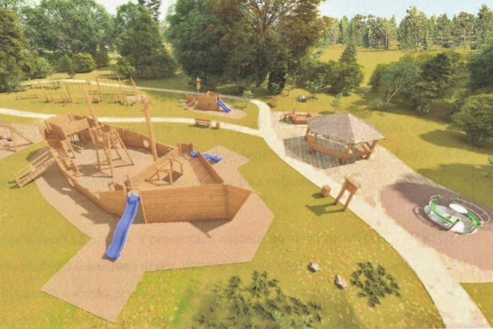 Ilustračný obrázok k článku V Zlatých Moravciach pribudne novinka: Mesto vybuduje veľké detské ihrisko