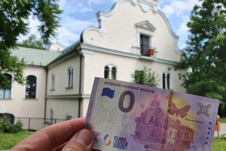 Ilustračný obrázok k článku Tihányiovský kaštieľ sa objavil na unikátnej bankovke: TAKTO sa dá získať, FOTO