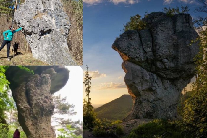 Ilustračný obrázok k článku Výlet za najkrajšími skalami divných tvarov: Hríb, budzogáň a Jánošíkova päsť