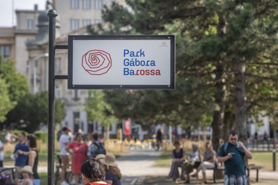 Ilustračný obrázok k článku Vedeli ste? V Bratislave pribudol park pomenovaný po rodákovi z Pružiny, FOTO