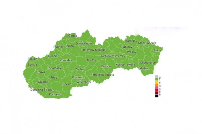 Ilustračný obrázok k článku Nakazených koronavírusom PRIBÚDA, ale celé Slovensko zostane ZELENÉ aj ďalší týždeň!