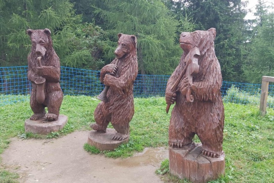 Ilustračný obrázok k článku Množstvo turistov bude smerovať na Hrebienok: Premení sa na medvedie kráľovstvo ZDARMA