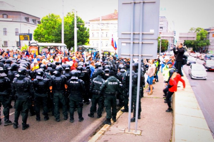 Ilustračný obrázok k článku V Bratislave bude dnes ďalší PROTEST: Pravdepodobne zablokuje DOPRAVU