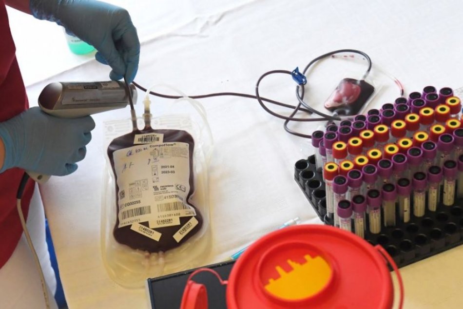 Ilustračný obrázok k článku Akú máte krvnú skupinu? Zásoby jednej sú HRANIČNÉ, transfúzna stanica vyzýva na darcovstvo