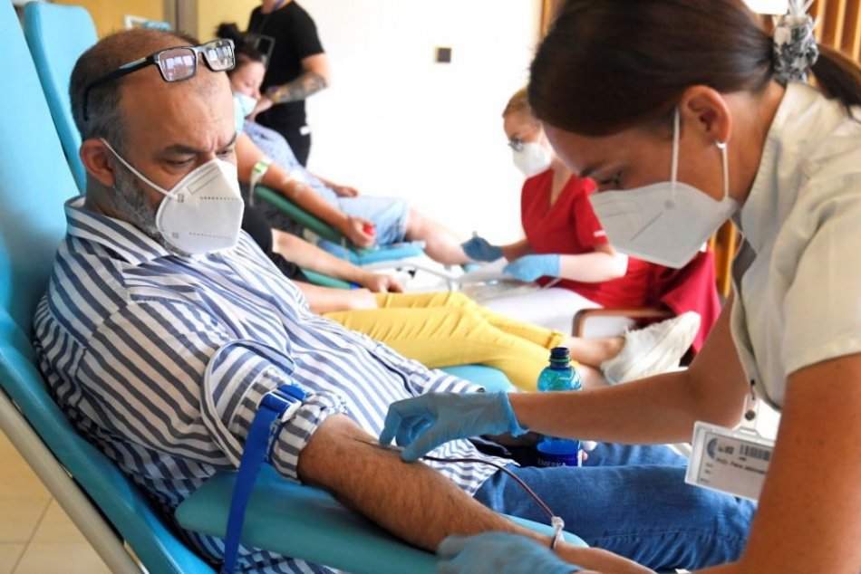 Ilustračný obrázok k článku Patríte k pravidelným darcom krvi? Bystrica ponúka za odmenu viaceré BENEFITY