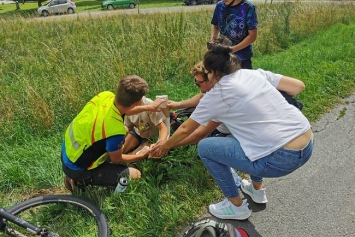 Ilustračný obrázok k článku Záchranári mali pri Bystrici plné ruky práce: Ratovať museli cyklistov aj motorkárov