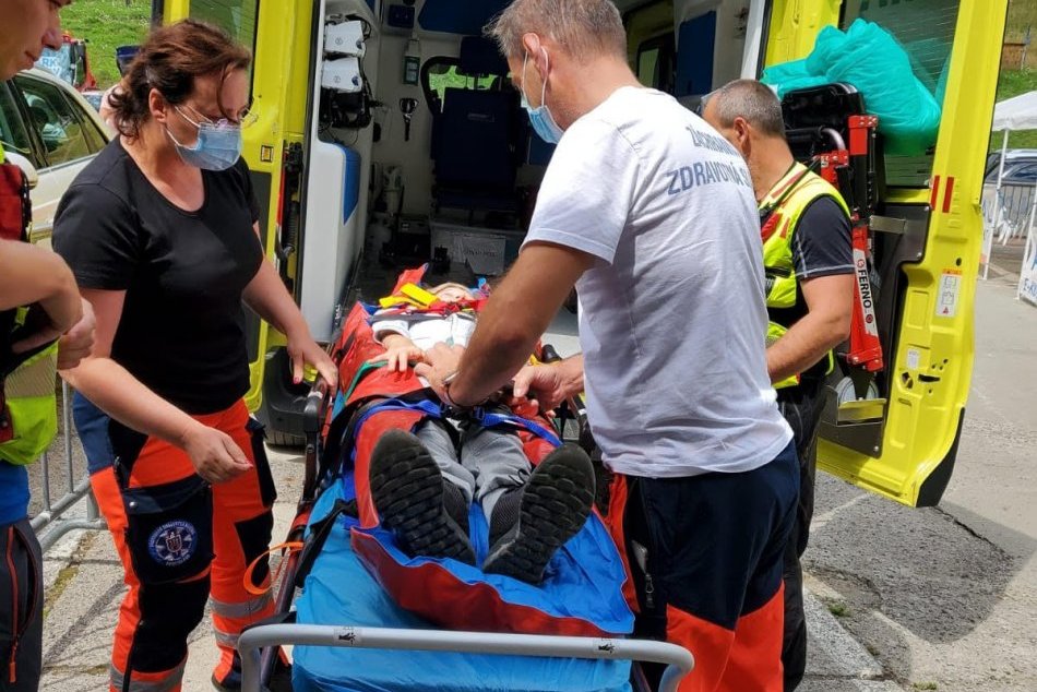 Ilustračný obrázok k článku Na Donovaloch nešťastne spadol chlapec: Po zásahu záchranárov skončil v nemocnici, FOTO