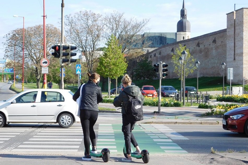 Ilustračný obrázok k článku Týždeň mobility v Trnave: Čaká nás Deň bez áut aj bezplatné jazdy na kolobežkách