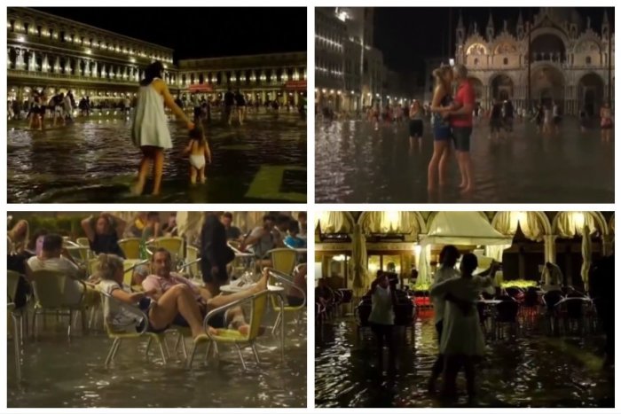 Ilustračný obrázok k článku Benátky nečakane zasiahli ZÁPLAVY: Reakcia turistov vás prekvapí, VIDEO