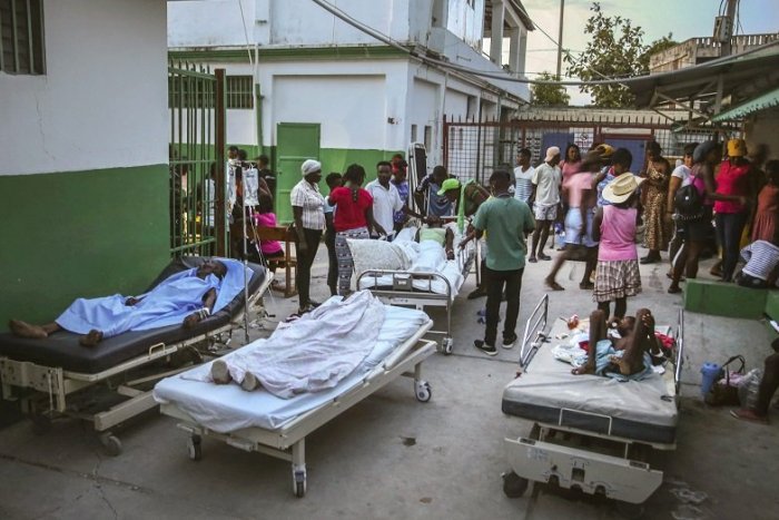 Ilustračný obrázok k článku Pohroma pre Haiti: Počet obetí silného zemetrasenia stúpol na takmer 1300