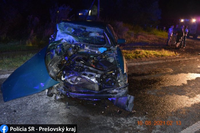 Ilustračný obrázok k článku Tragická nehoda na východe: Čelná zrážka si vyžiadala jednu obeť, FOTO