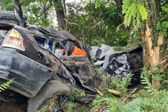 Ilustračný obrázok k článku Pri Trnave vrazilo auto do stromu: Nehodu neprežil 22-ročný vodič