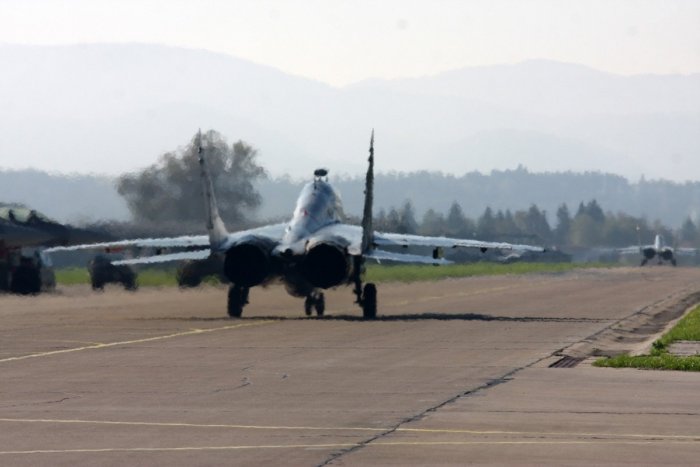 Ilustračný obrázok k článku Pomôžu naše stíhačky MiG-29 Ukrajincom? Minister Naď má jasnú odpoveď