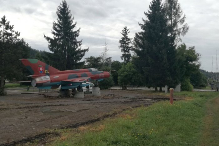 Ilustračný obrázok k článku Súčasťou parku na Sliači bude stíhačka MiG-21: Nebude však jediným lákadlom