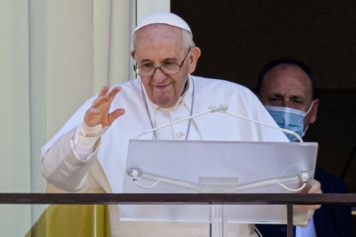 Ilustračný obrázok k článku K pápežovi sa predsa len dostanú aj nezaočkovaní. Kde presne?