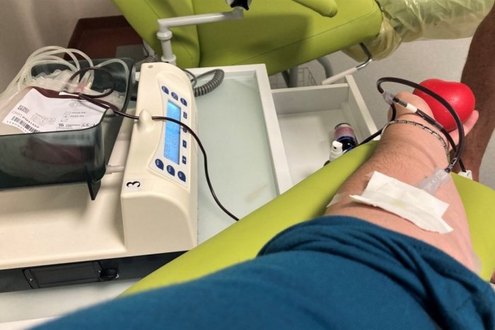Ilustračný obrázok k článku Kritický nedostatok krvi je zažehnaný: Nemocnici v Moravciach pomohli darcovia