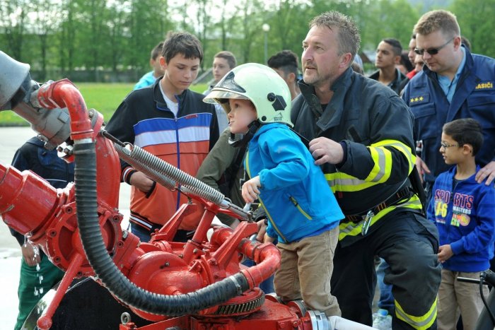 Ilustračný obrázok k článku V Lužiankach sa bude konať Deň s hasičmi: Chýbať nebudú ukážky a program pre deti