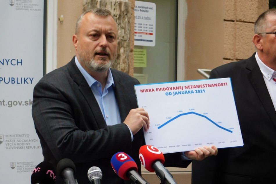 Ilustračný obrázok k článku Minister Krajniak v Prievidzi: Koho vyzdvihol a ako vníma nezamestnanosť? FOTO