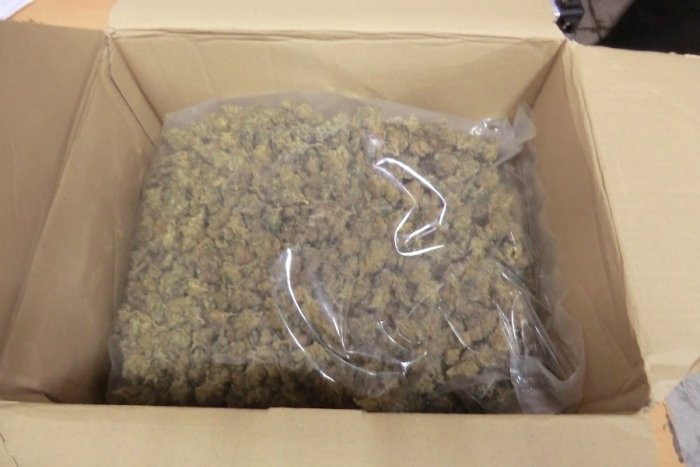 Ilustračný obrázok k článku V balíku mal byť darček: Žilinskí colníci v ňom ale našli pol kila marihuany