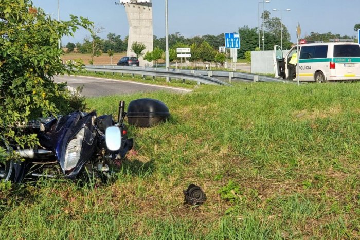 Ilustračný obrázok k článku FOTO z miesta: Smrteľná nehoda pri Voderadoch, motorkár prišiel o život