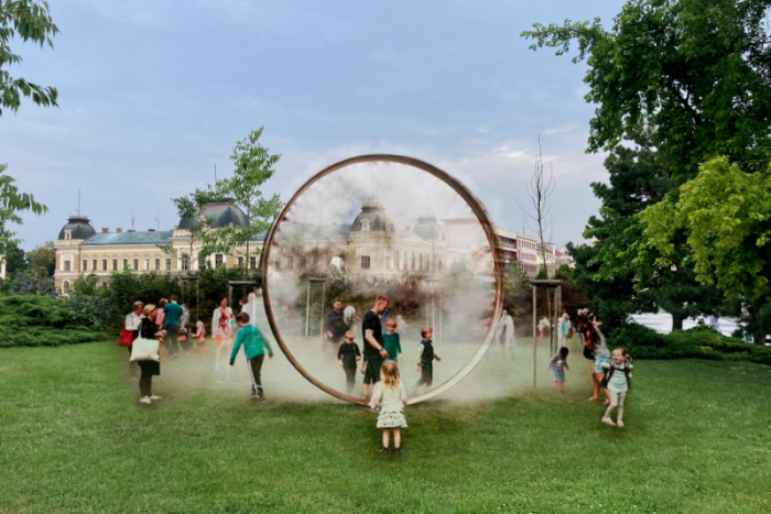 Ilustračný obrázok k článku Zahlasujte za svoj klimatický projekt v centre Nitry s podporou dm