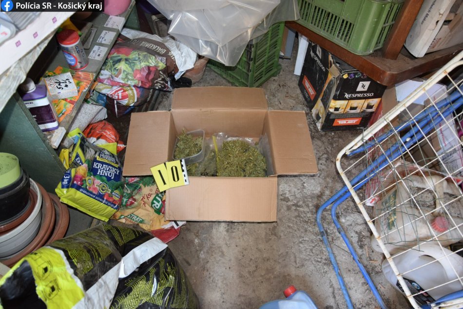 Ilustračný obrázok k článku Drogový biznis na Zemplíne! Odhalili muža, ktorý drogy dovážal a predával, FOTO