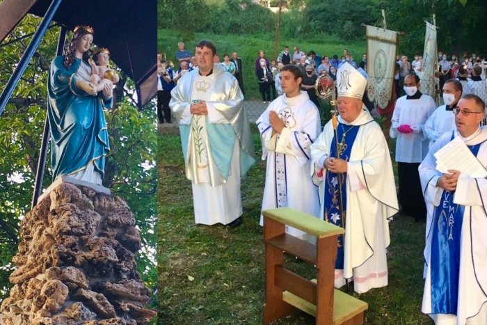 Ilustračný obrázok k článku V Radošine zreštaurovali historickú sochu: Požehnal ju nitriansky biskup
