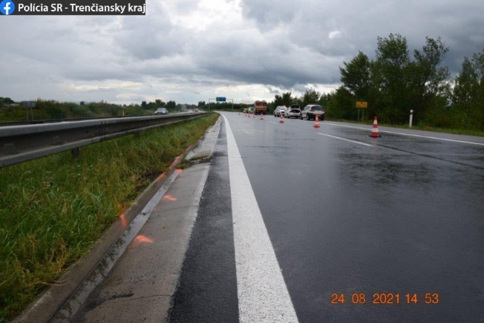 Ilustračný obrázok k článku Vážna nehoda na D1: Diaľnicu pri Ilave museli uzavrieť!