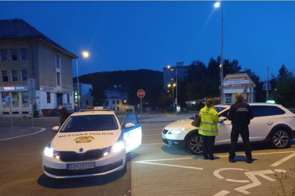 Ilustračný obrázok k článku V Bystrici si posvietili na TAXIKÁROV: Porušenia zistili u väčšiny kontrolovaných vodičov