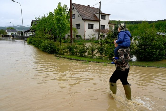 Ilustračný obrázok k článku Meteorológovia upozorňujú: Niektoré časti Slovenska potrápi dážď, inde hrozia povodne!