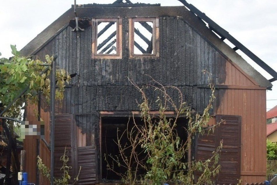 Ilustračný obrázok k článku Tragédia v Bobote: Majiteľ domu ZHOREL pri požiari, polícia odhalila malér, FOTO
