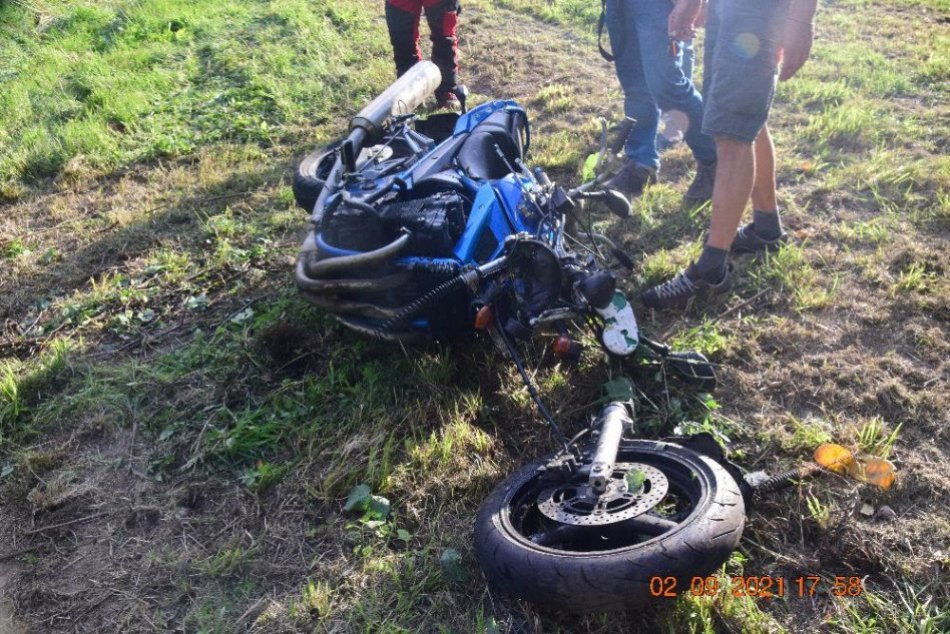 Ilustračný obrázok k článku Tragická nehoda motocykla medzi Sliačom a Kováčovou: Žiak autoškoly na mieste zomrel, FOTO