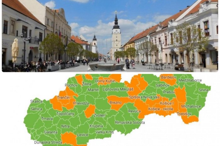 Ilustračný obrázok k článku ZAJTRA sa prepína COVID automat do nových farieb: Na čo sa má pripraviť TRNAVA?