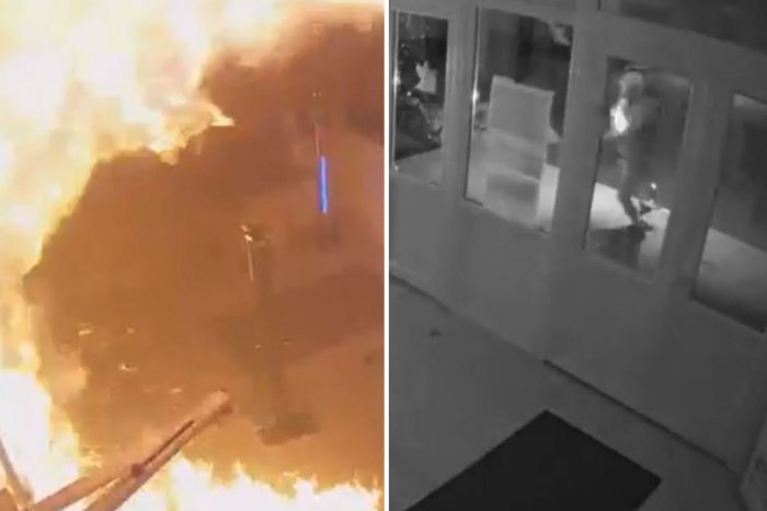 Ilustračný obrázok k článku Polícia pátra po školskom podpaľačovi: Zverejnila šokujúce ZÁBERY, VIDEO