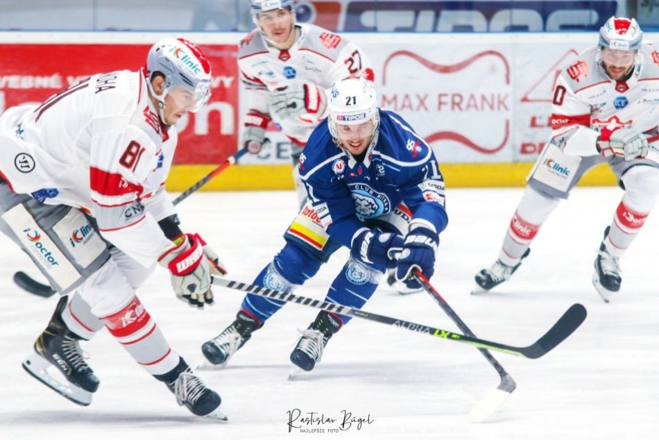 Ilustračný obrázok k článku Hokejisti Nitry s víťazstvom: Dvoma gólmi porazili Bratislava Capitals, FOTO