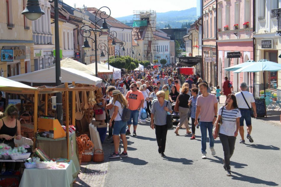 Ilustračný obrázok k článku Týždenný PREHĽAD deň po dni: Bystrica privíta leto koncertom IMT Smile aj ďalšími akciami