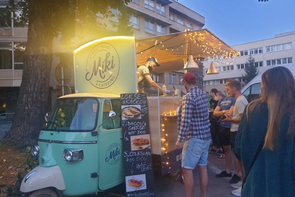 Ilustračný obrázok k článku V OBRAZOCH: Košičanov OTP režim neodradil. Street Food Festival má opäť úspech