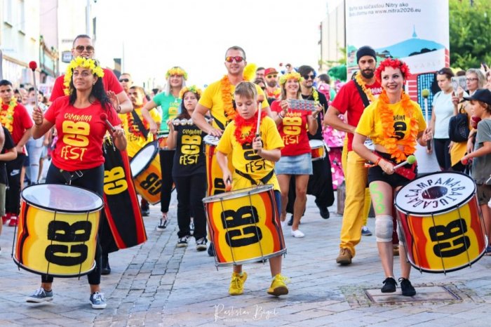 Ilustračný obrázok k článku Vyhliadkové koleso, SPRIEVOD aj koncerty: Nitra zažije veľkolepý CAMPANA Fest! + PROGRAM