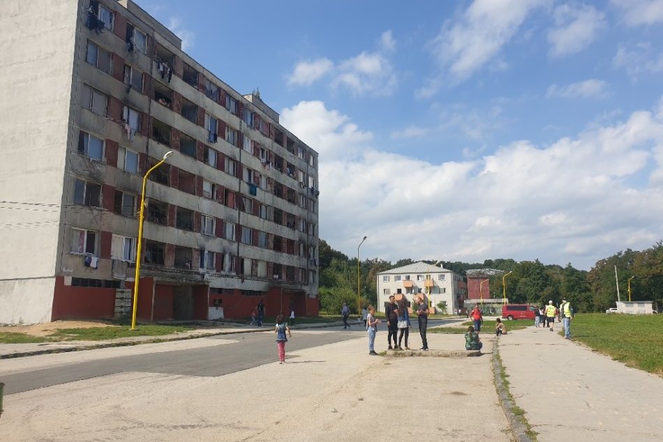 Ilustračný obrázok k článku Vráti sa Luník IX po návšteve pápeža do starých koľají? Starosta sa toho neobáva