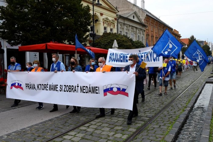 Ilustračný obrázok k článku Košice čaká PROTEST odborárov. Do ulíc ich vyhnali NÍZKE PLATY a zdražovanie