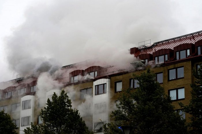 Ilustračný obrázok k článku VEĽKÝ výbuch obytného domu vo Švédsku: Z miesta hlásia množstvo zranených!