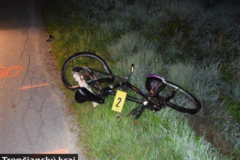 Ilustračný obrázok k článku Nehoda v Trenčianskej Turnej: Ťažko zranený cyklista v ohrození života, FOTO