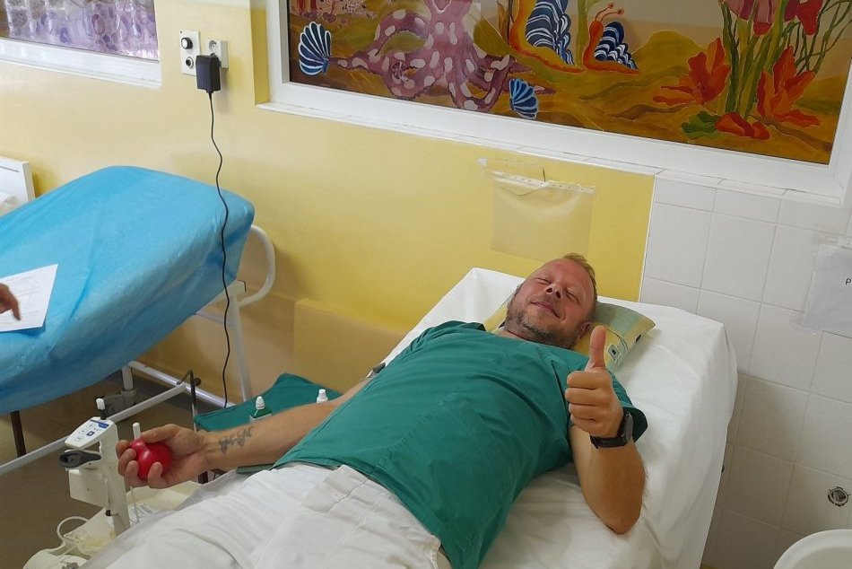 Ilustračný obrázok k článku Nemocnica bojovala s nedostatkom krvi: Pomohli dobrovoľní darcovia, FOTO