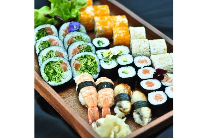 Ilustračný obrázok k článku Čerstvé sushi u vás doma každý piatok aj vo Zvolene